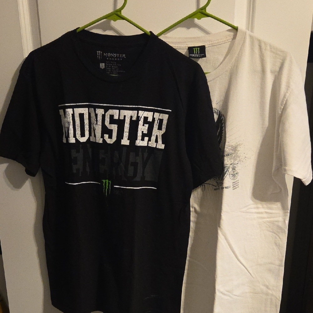 Black and White T-Shirts